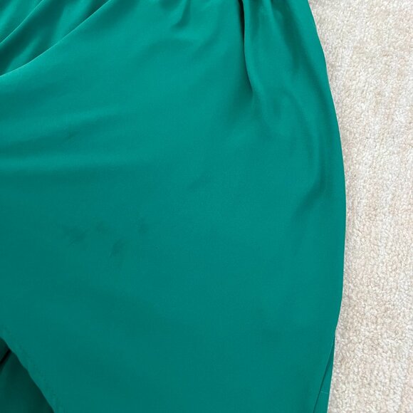 Jella Couture Green Boho Summer Hilo Sleeveless Maxi Dress S - Picture 9 of 11